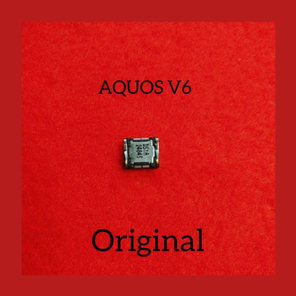 SPEAKER TELINGA SHARP AQUOS V6 ORI CABUTAN
