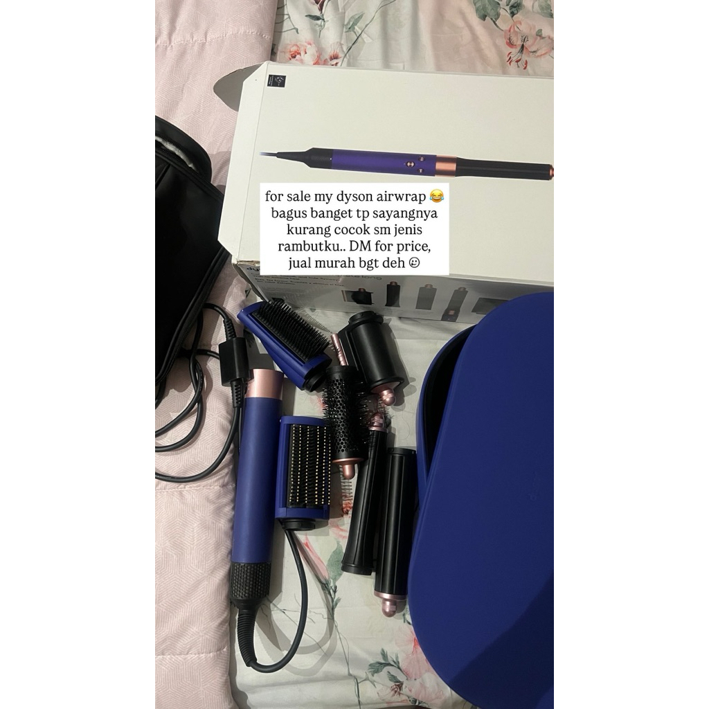 PRELOVED Dyson Airwrap Long Barrel