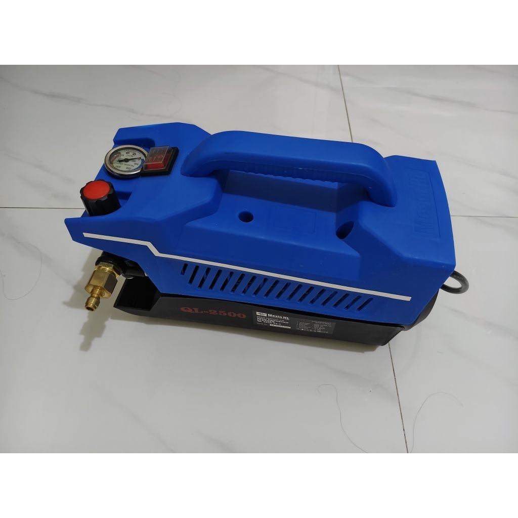 Mesin Cuci Motor Mobil QL-2500 Bekas | High Pressure Washer 180Bar | Jarang Dipakai, Lengkap