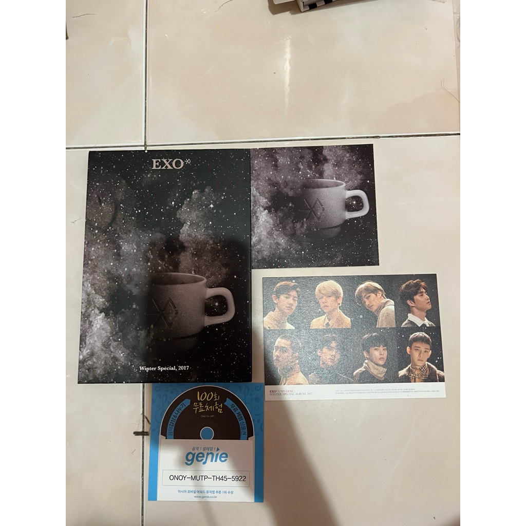 EXO Universe Album + Suho Pc (stop collect clearance sale)