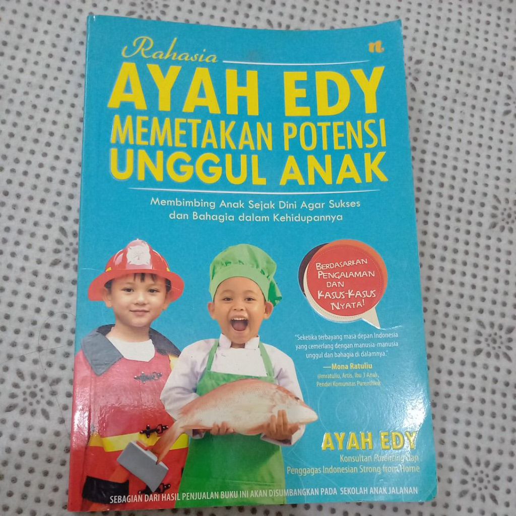 AYAH  EDY MEMETAKAN POTENSI UNGGUL ABAK