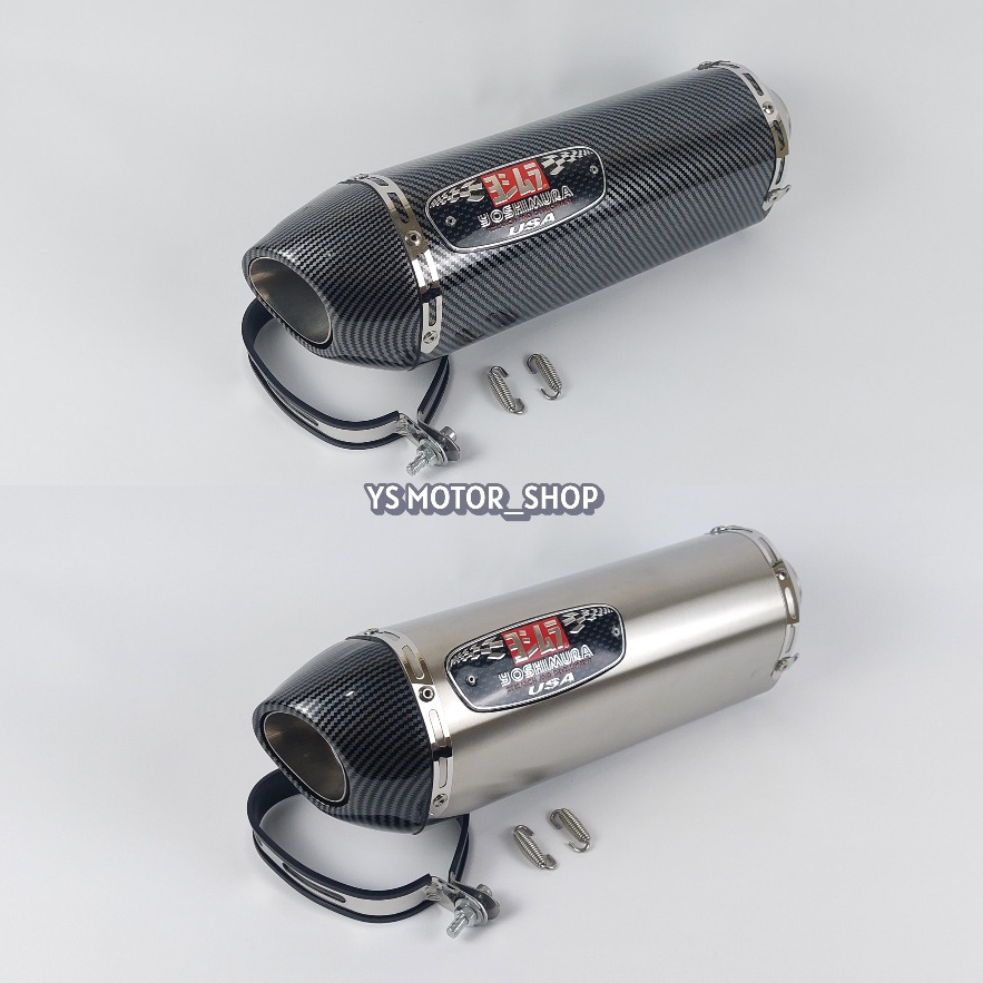 Knalpot Yoshimura R77 Universal