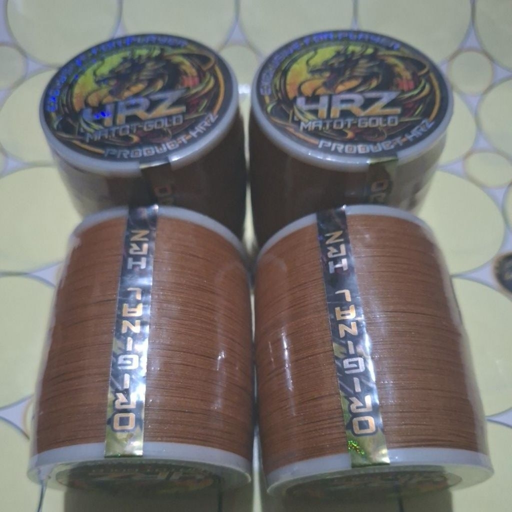 GELASAN SENAR MATOT GOLD 2000'yard SIZE 022