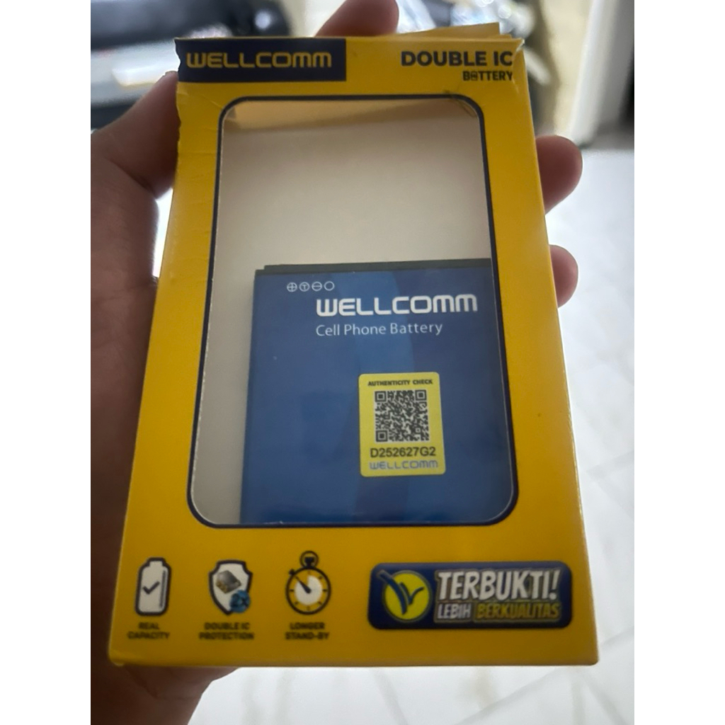 Baterai Hp Samsung J2 Prime/G.Prime/J3/J5 By MIRALL