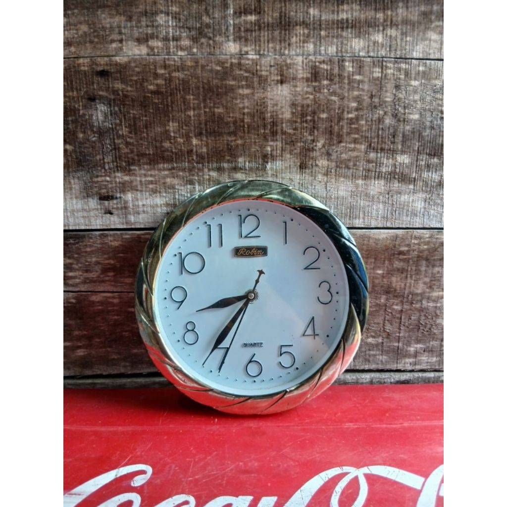 jam dinding 65rb jadul antik kuno lawas vintage kuno display mati