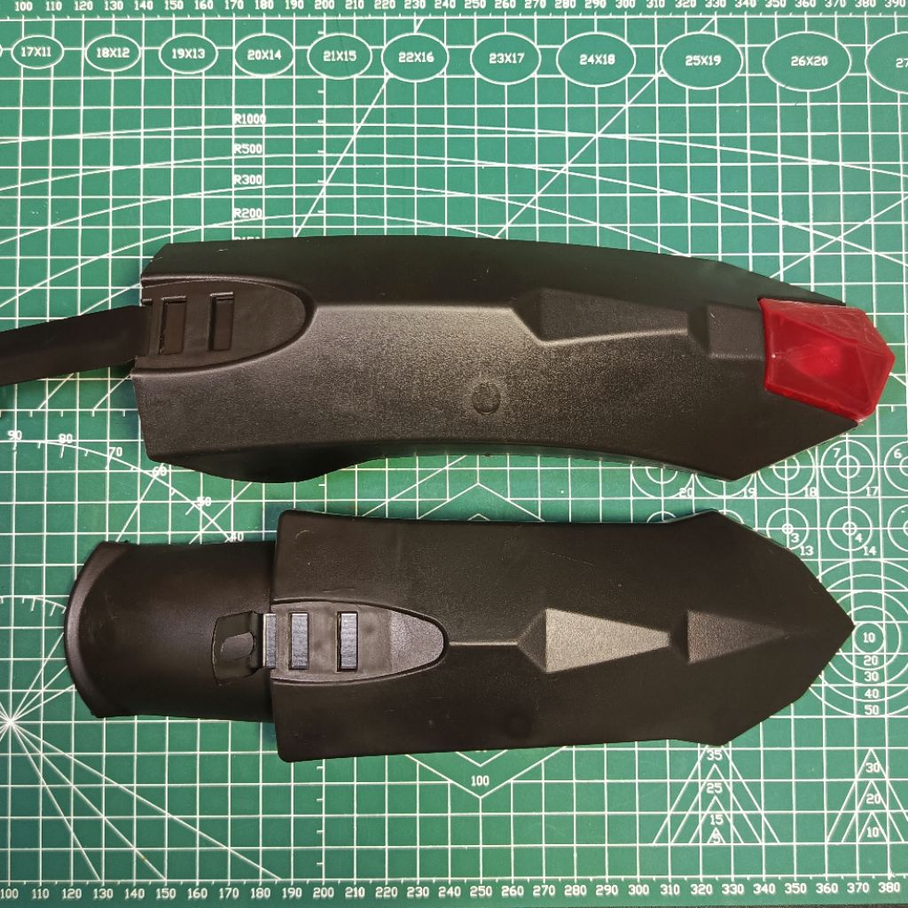 Spakbor Sepeda / Spakbor Sepeda Anak / Slebor Sepeda Anak 12 / 16 / 18 Inch Mini / Keranjang / BMX D