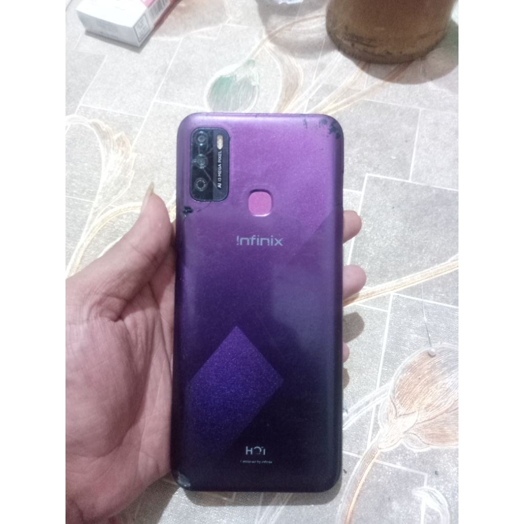 infinix hot 9 play minus lcd