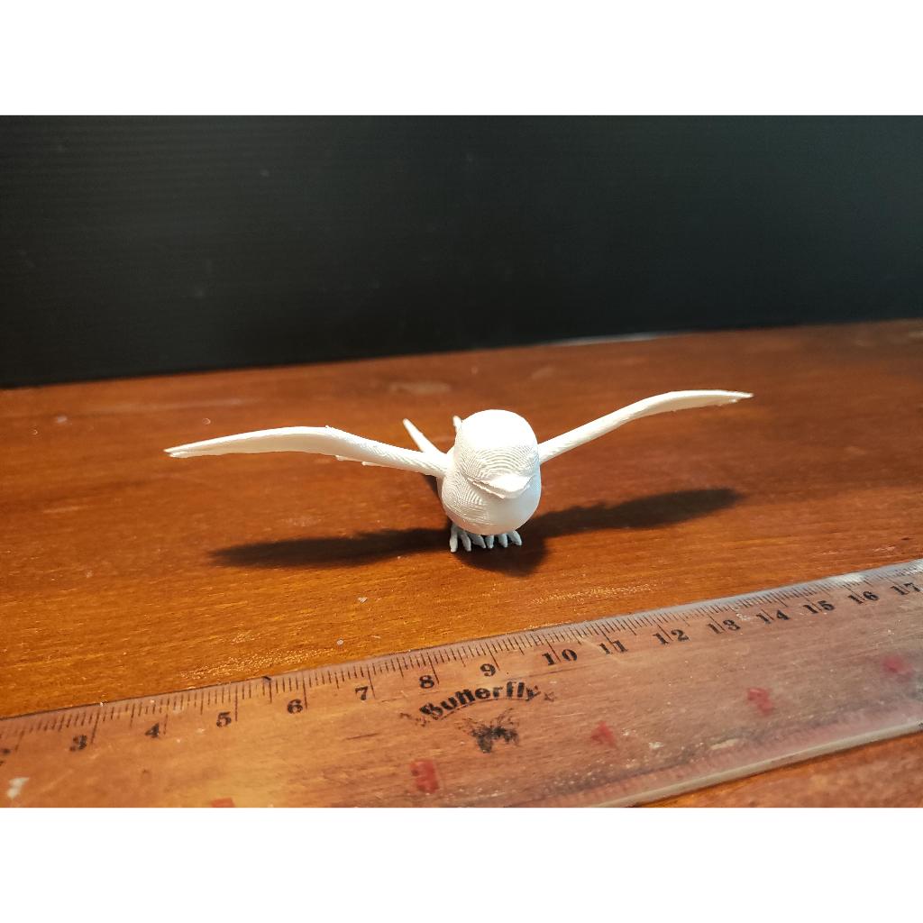 Swellow Pokemon PLA Figure No Color 3D Printed Toy