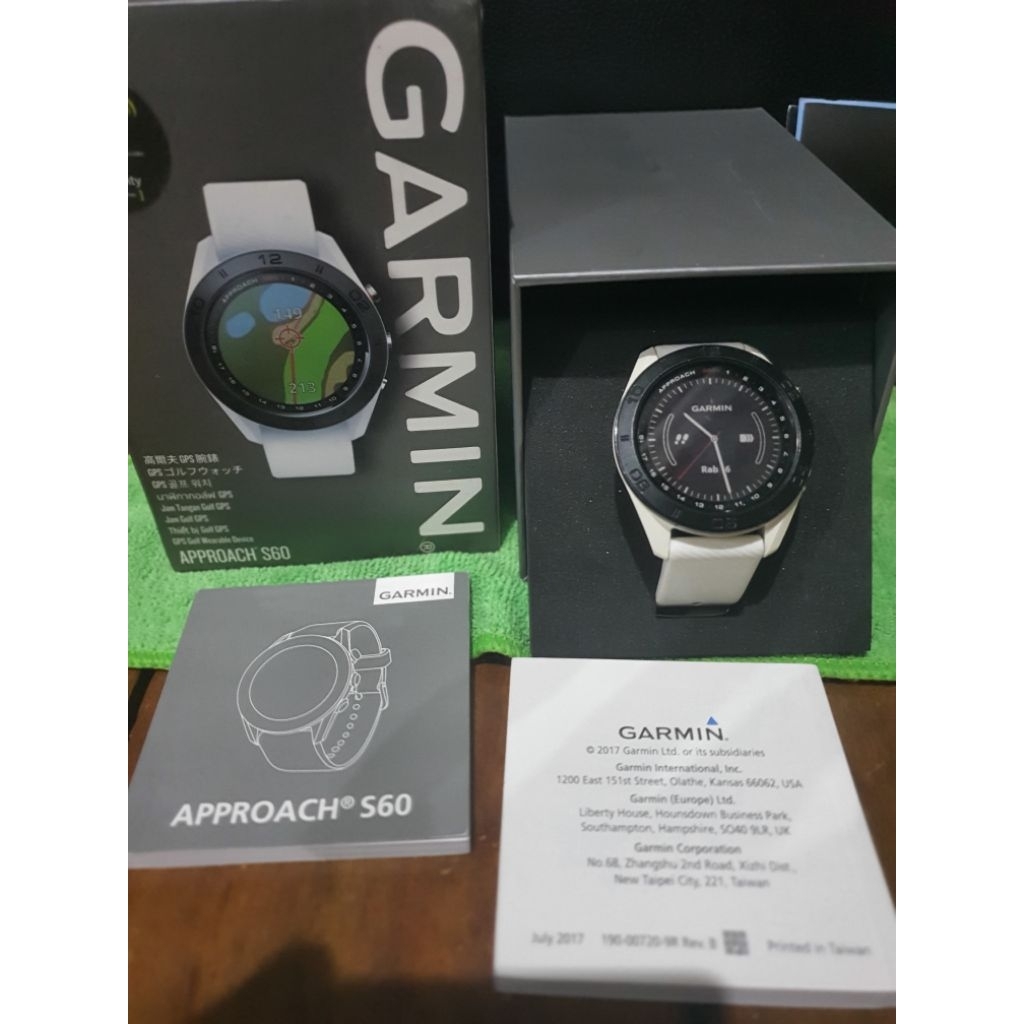 JAM GARMIN APPROACH S60 /Smart watch garmin s60