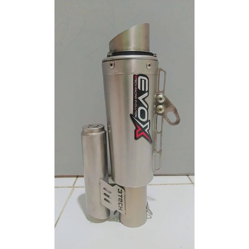 KNALPOT EVOX EVOX X3NRS TRIDENTE 3TECH NINJA250 MXKING SATRIA FU SONIC CBR