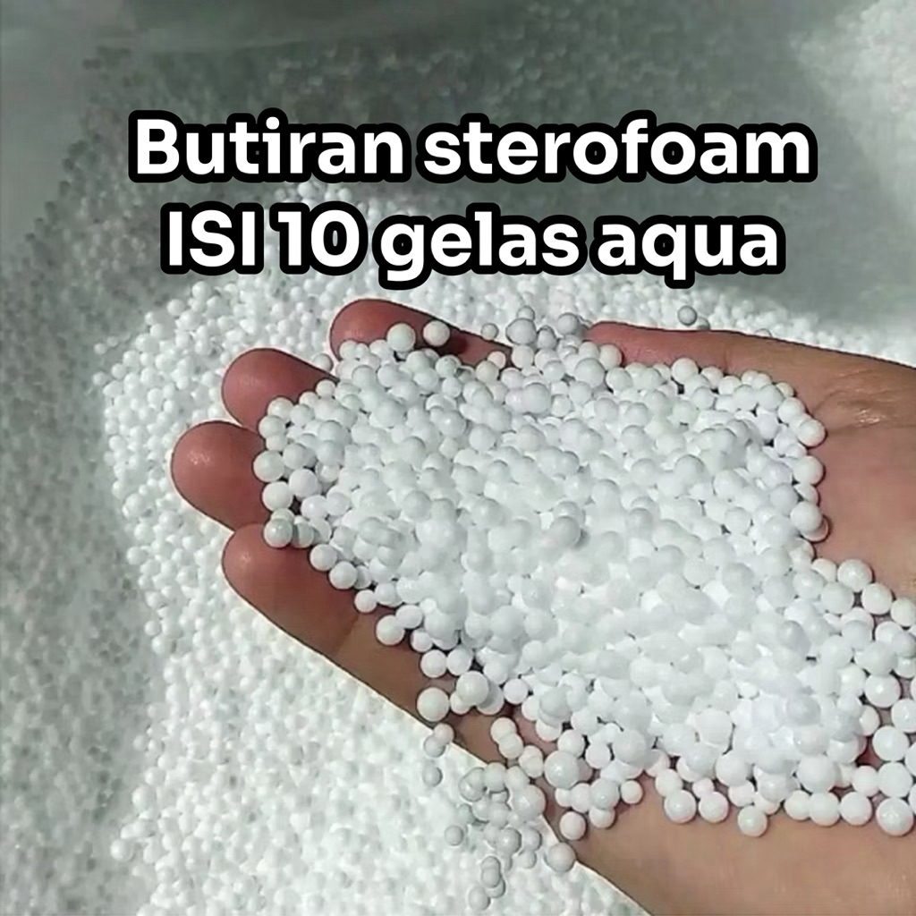 Butiran Styrofoam putih | butiran styrofoam by cimidigi