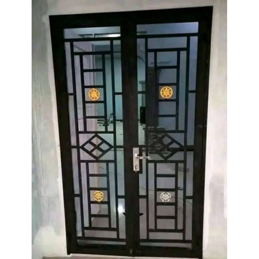 Pintu Double | Pintu Rumah | Pintu Tralis