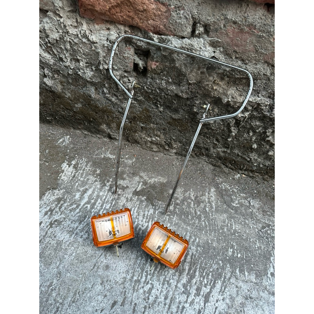 LAMPU SEPEDA BALAP SEPEDA MINI LOWRIDER LIPAT JADUL DLL ORIGINAL COPOTAN