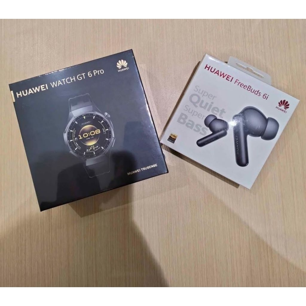 Huawei GT 6 Pro Pasti Elegan