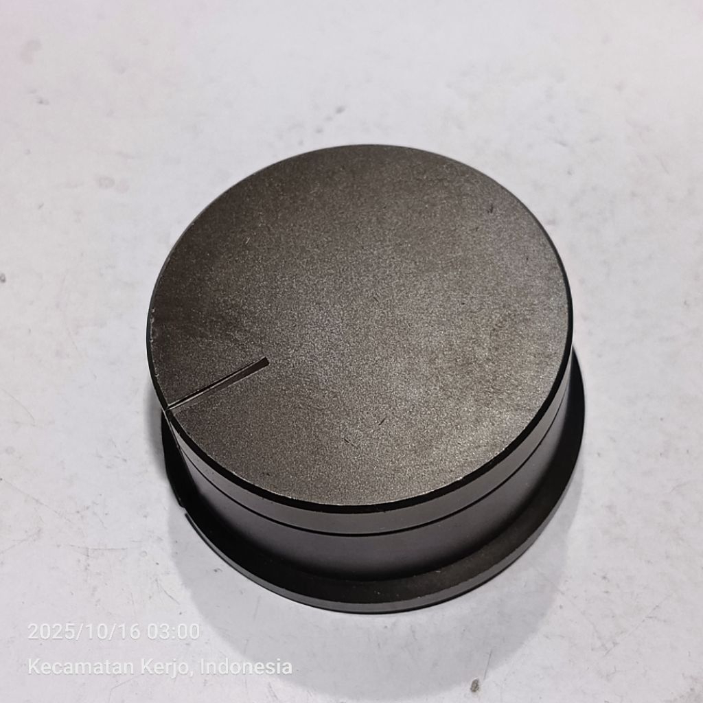 knob volume diameter 5,2 cm original cabutan amplifier TECHNICS