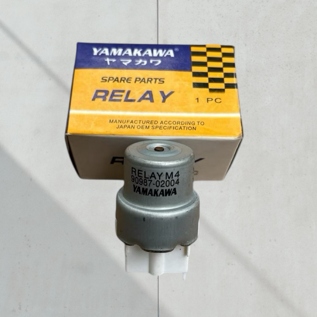 RELAY LAMPU 12V KAKI 4 KIJANG RINO TAF