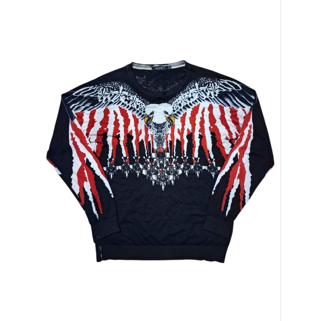 Knit long sleeve Eagle vintage