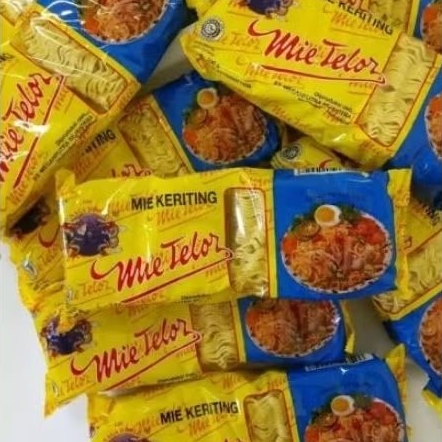 Mie Telur Mie Telor / Mie Kering cap Naga Dunia 200 gr - Pasar Makassar
