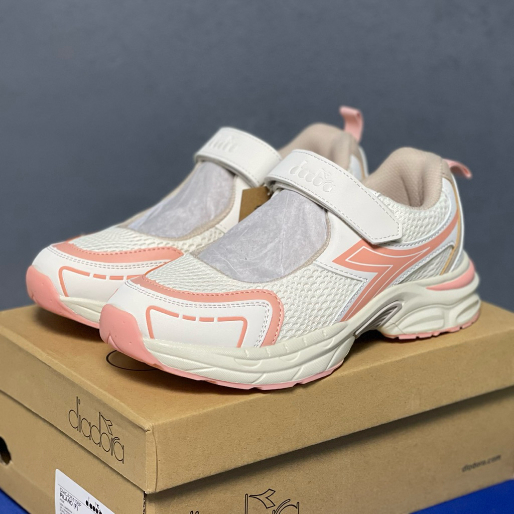 DIADORA Pilano - Pink | DIACA251106P | Original Store MAP Sepatu Sandal Mary Jane