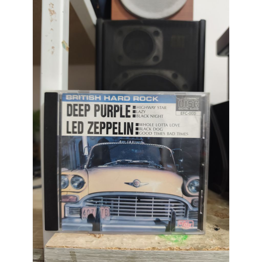 CD Deep Purple Led Zeppelin