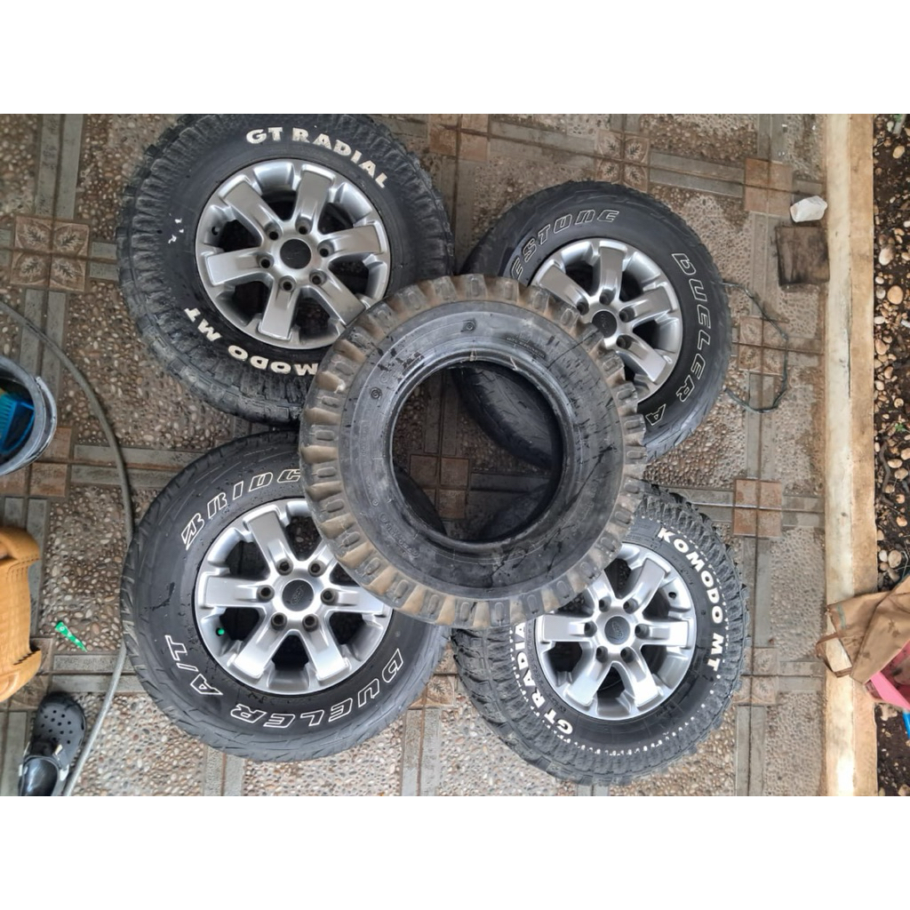 Velg R16 Ford ranger ORI