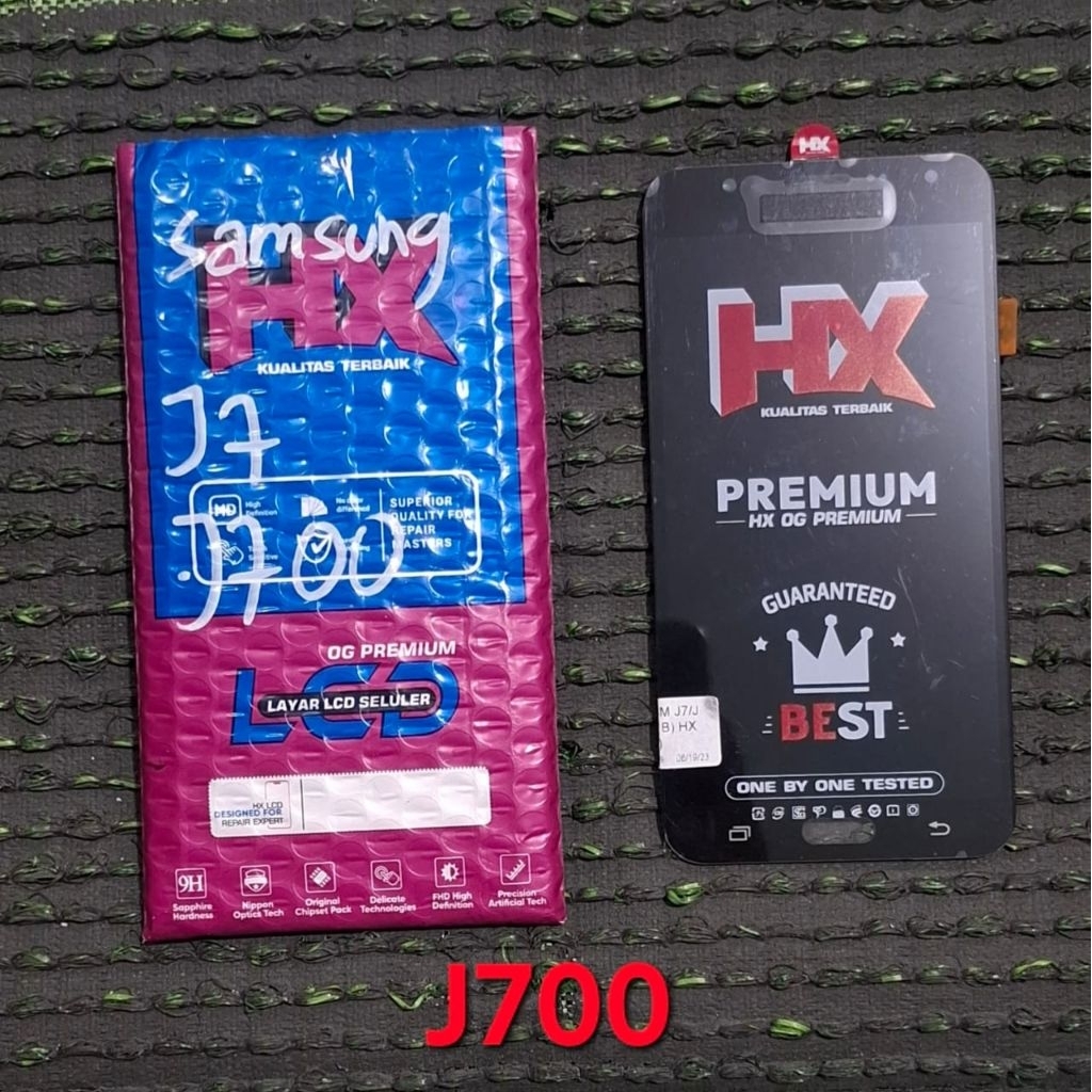 LCD+TS SAMSUNG J700/J700H/J700F BLACK ORI HX