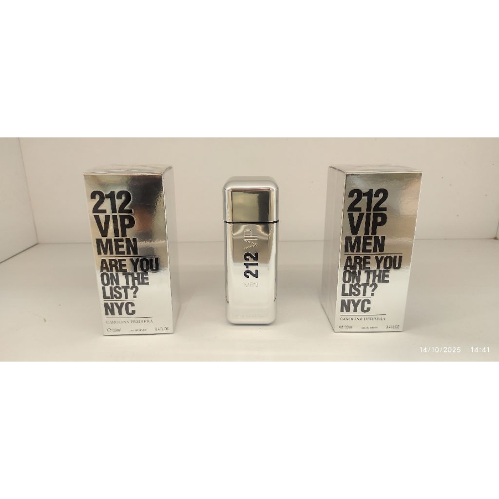 Carolina Herrera introduced 212 VIP Men