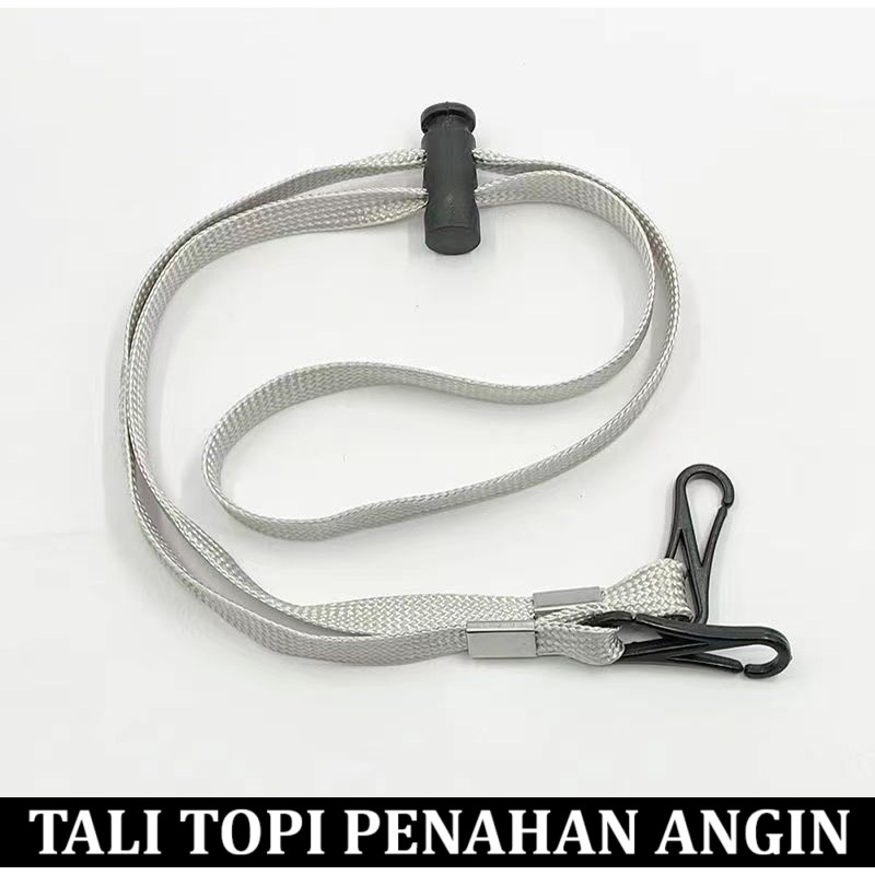 Tali Topi dagu penahan angin anti jatuh original import untuk anak anak kecil remaja dewasa wanita p