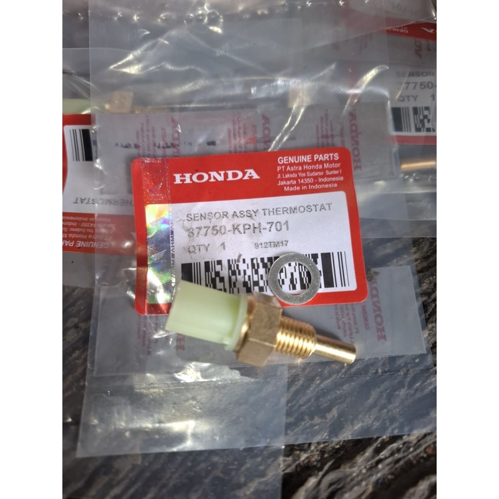 Sensor suhu eot supra x 125 karisma kode kph