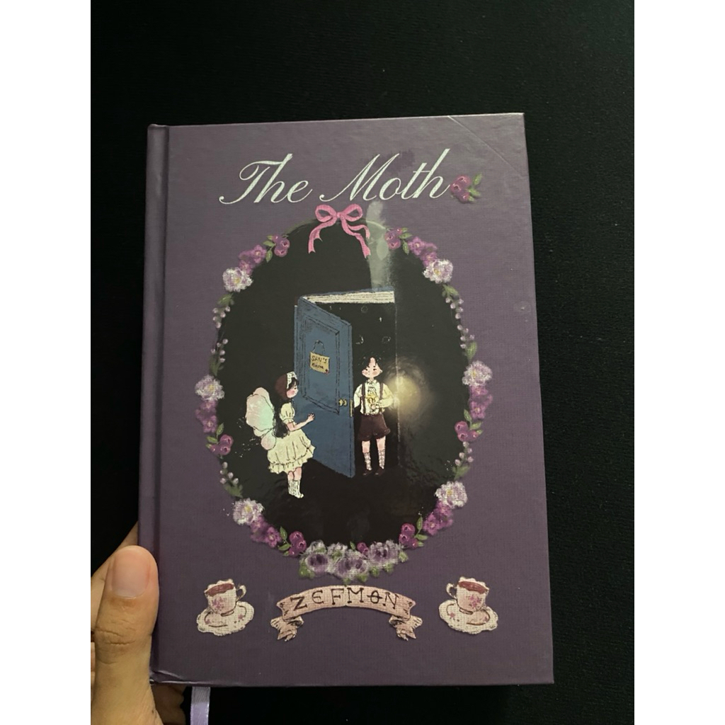 Preloved Novel The Moth