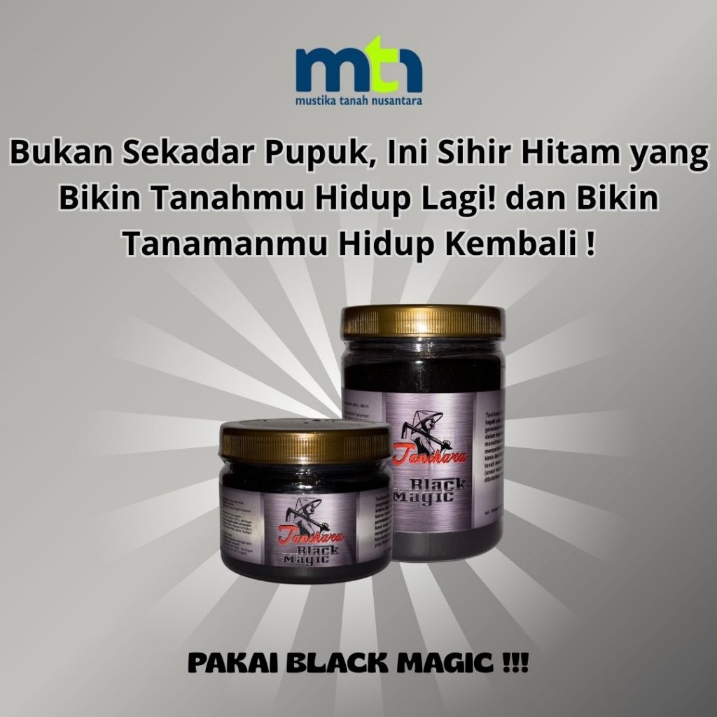 Pupuk Hayati Mikroba Unggul-TANI HARA BLACK MAGIC