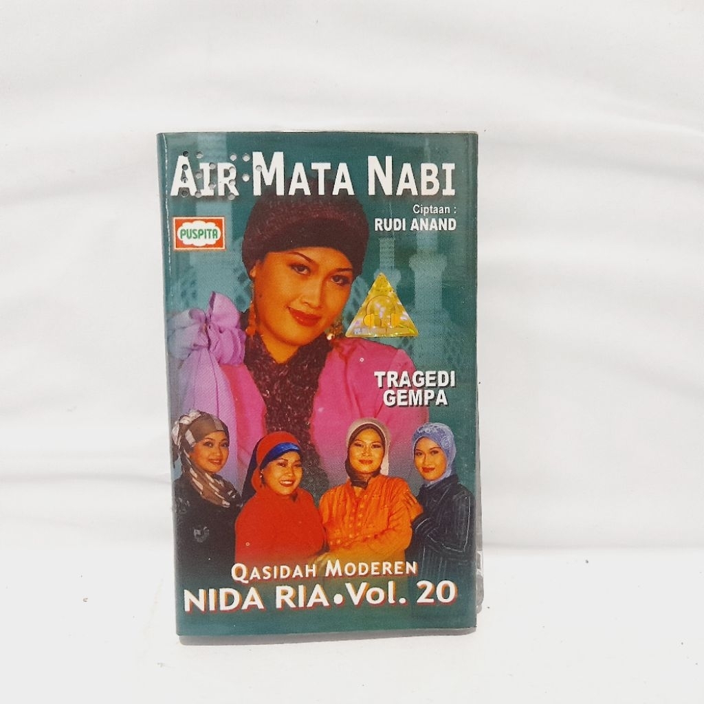 Kaset Nida Ria Vol. 20 - Air Mata Nabi