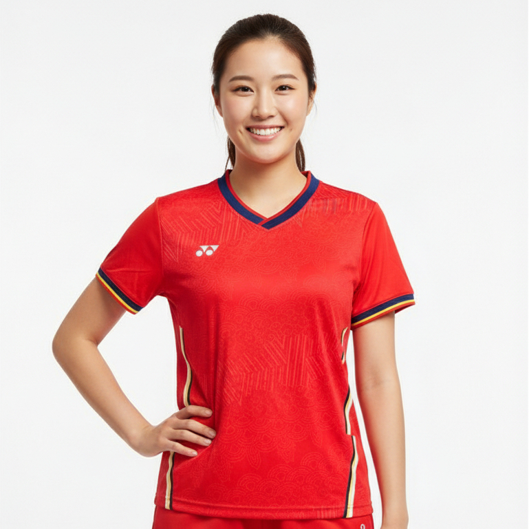 Setelan ROK Badminton Wanita Cewek Y6096 RED Rok RED