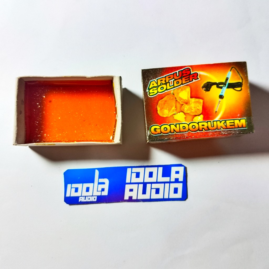 Gondorukem (Arpus) Solder NEW model Pembersih Timah Solder / Flux