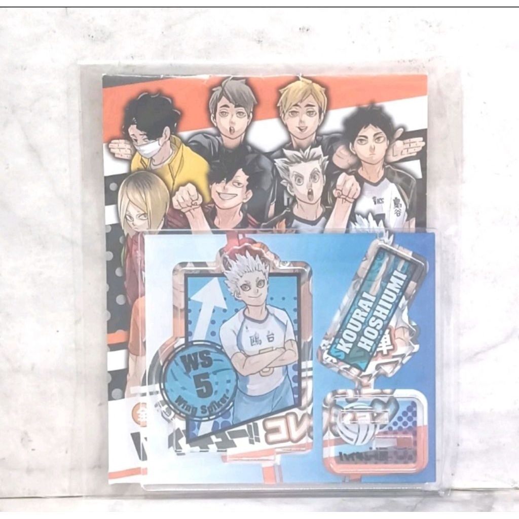 Haikyuu - Eksibisyen 2020 Sutandee : Hoshiumi Korai