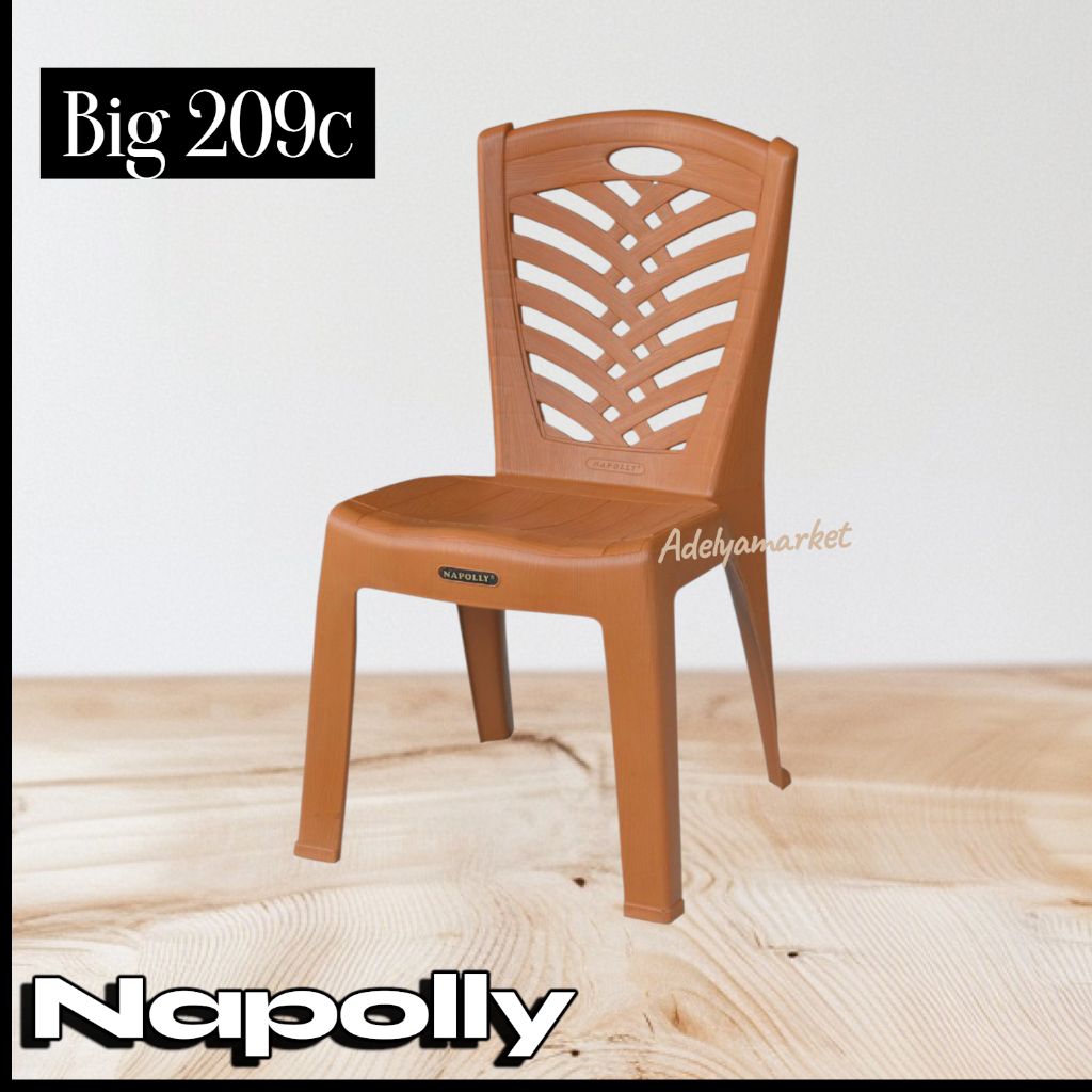 Bangku Napolly 101  209 2Y3  / kursi napolly