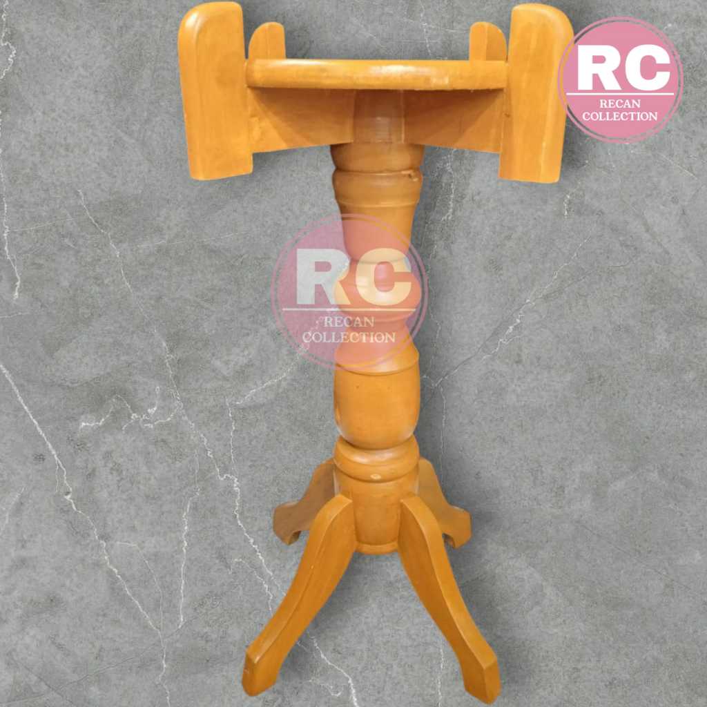 [FREE ONGKIR]Meja Magic Com Kayu Estetika | Handmade, Unik & Kokoh