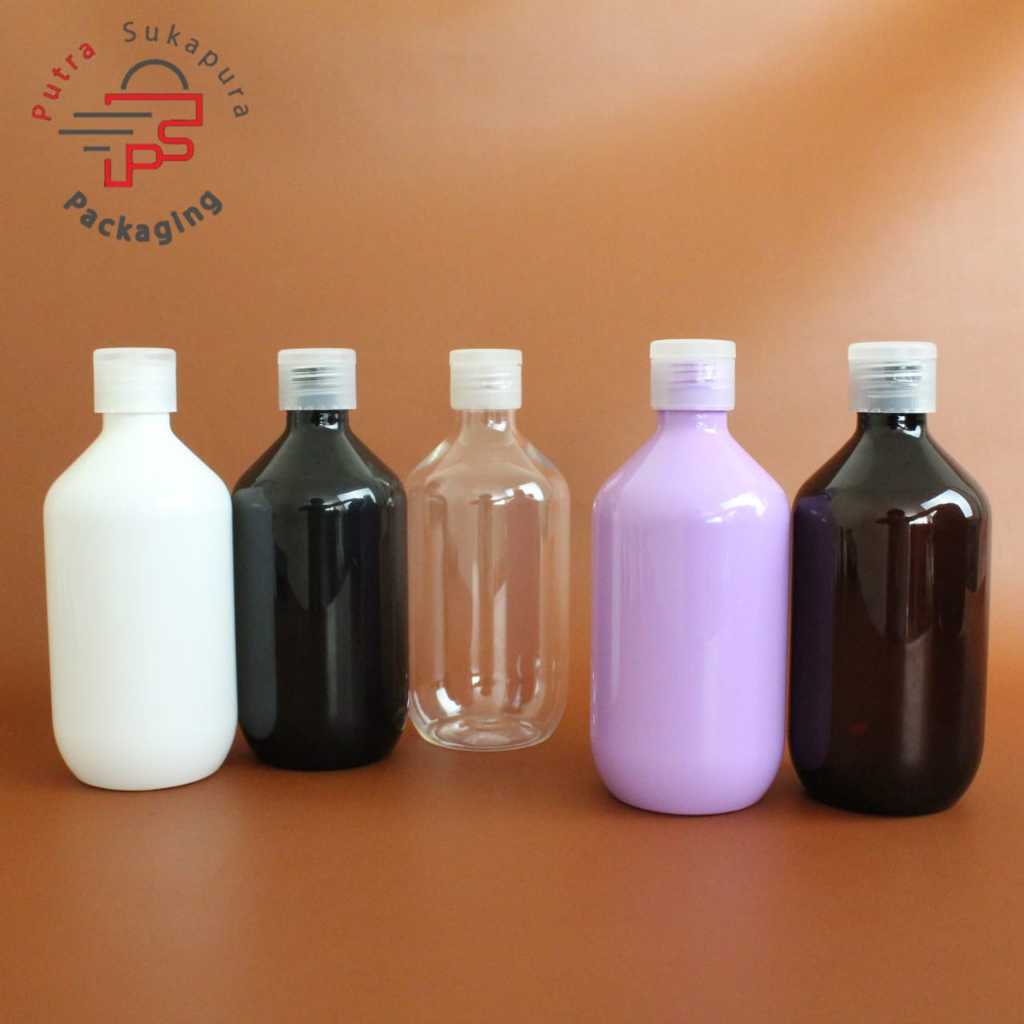 botol fliptop 300ml mada /botol fliptop 300ml/fliptop neck 24 natural garis