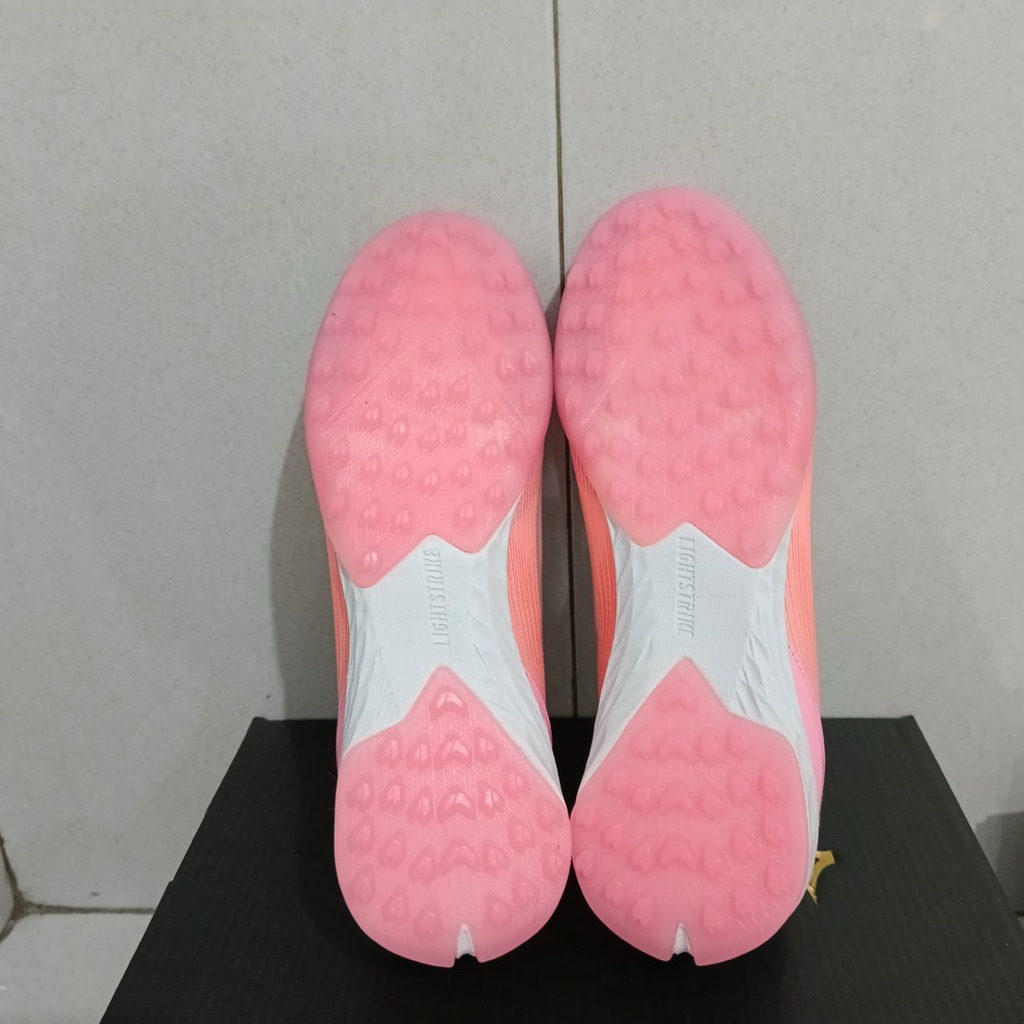 Best Sale Sepatu Futsal Dizero F5O Pink Turf