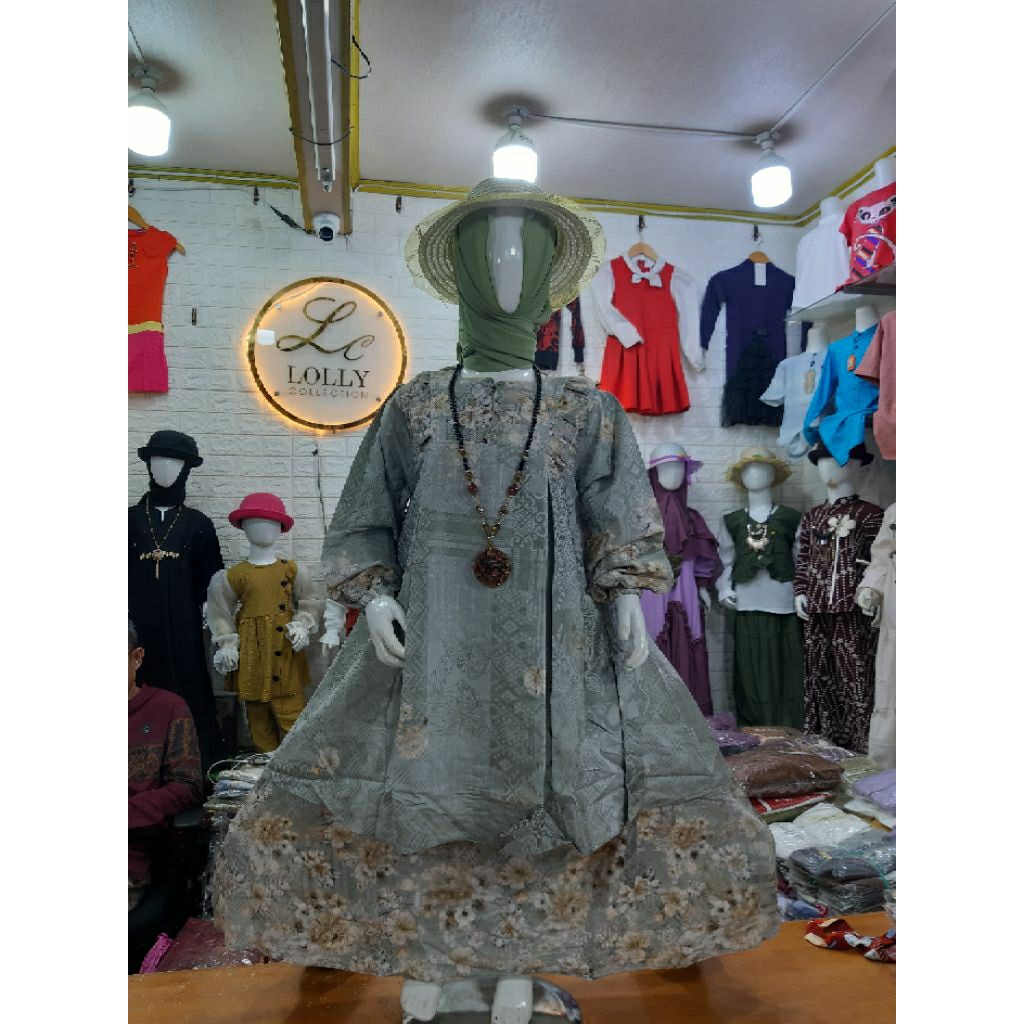 gamis malaysia anak-anak