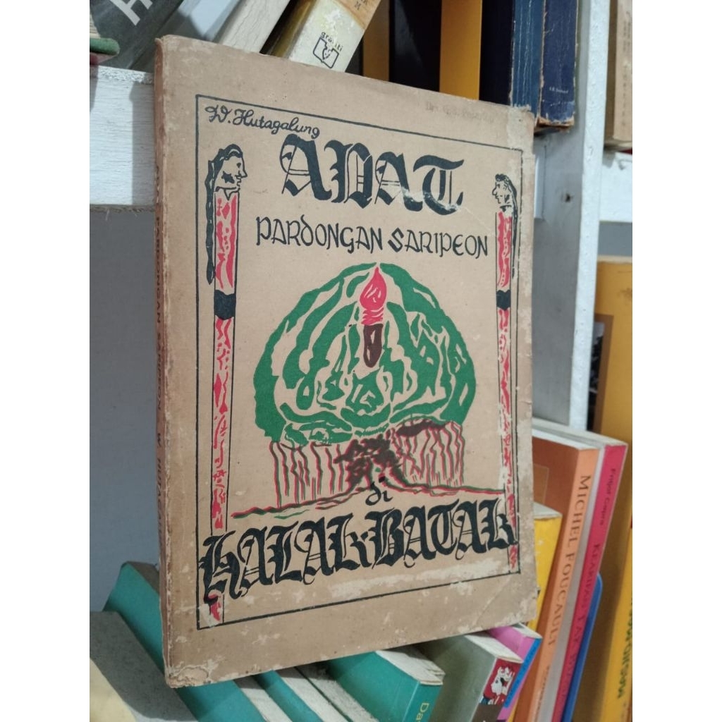 ADAT TARINGOT TU RUHUT RUHUT NI PARDONGAN SARIPEON DI HALAK BATAK