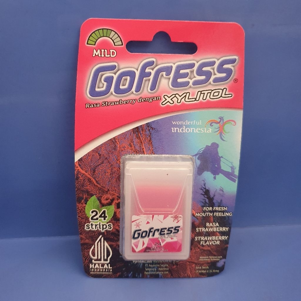 Gofress Strowbery