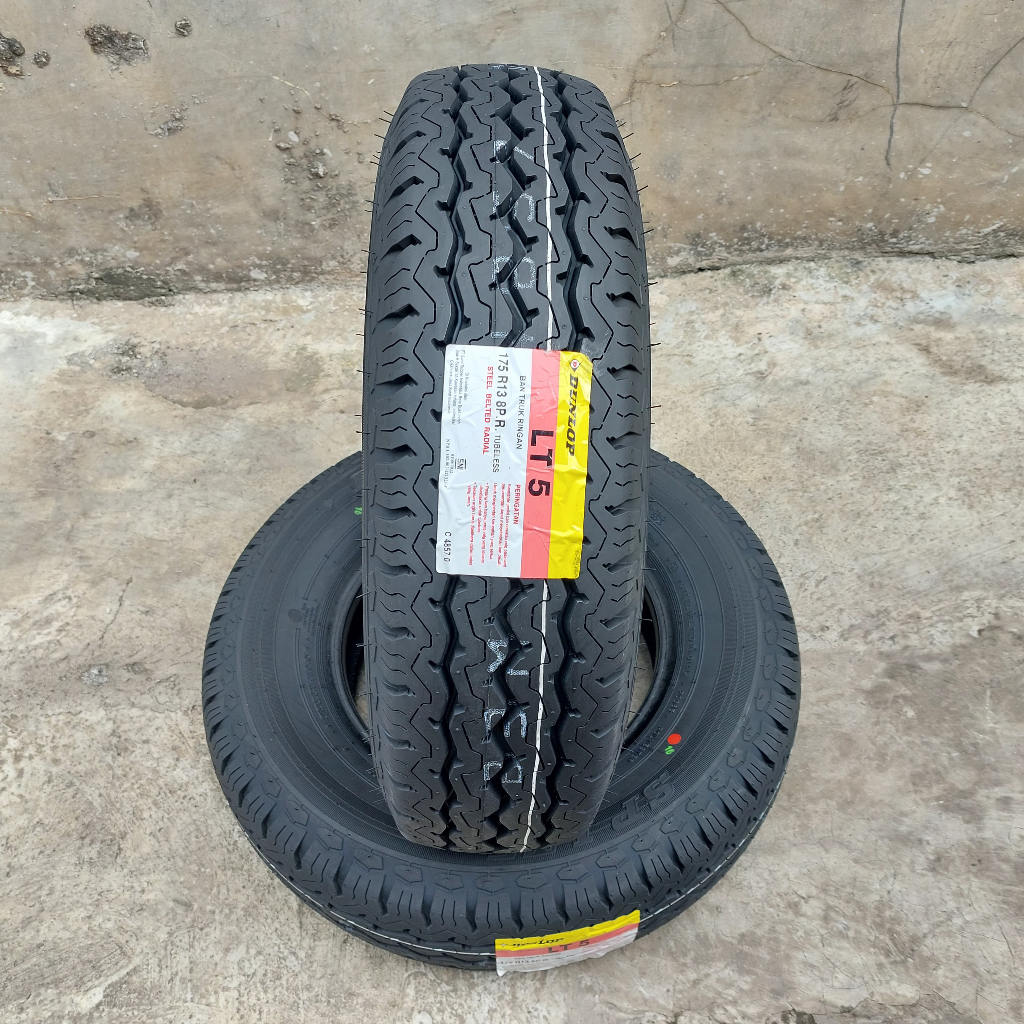 Ban Dunlop 175/13 8PR LT5 Ban Mobil Carry Grandmax BOX T120 SS