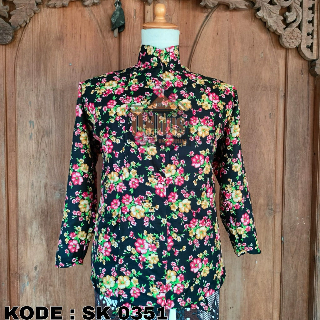 SURJAN BUNGA||KODE: SK 0351|| BUSANA JAWA|| JAVA OMBUS||