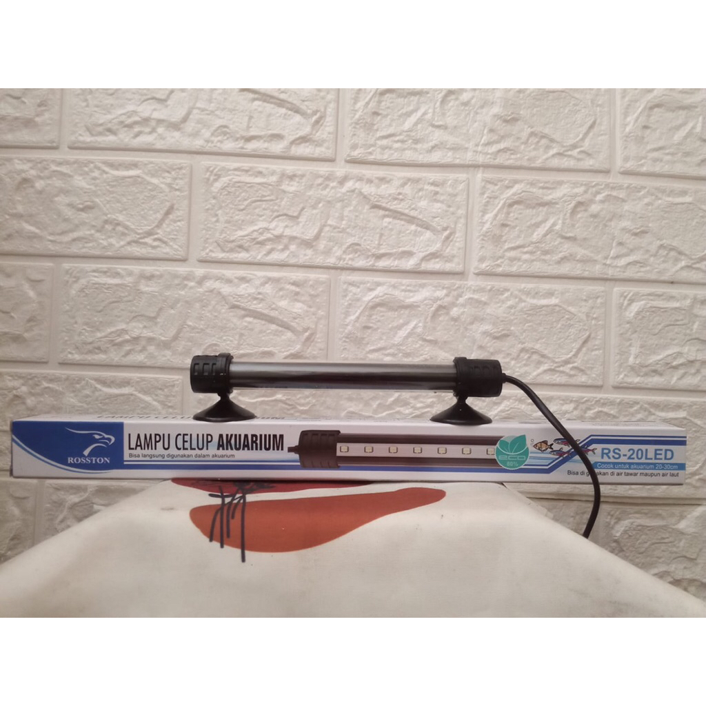 LAMPU AQUARIUM 20CM ROSSTON