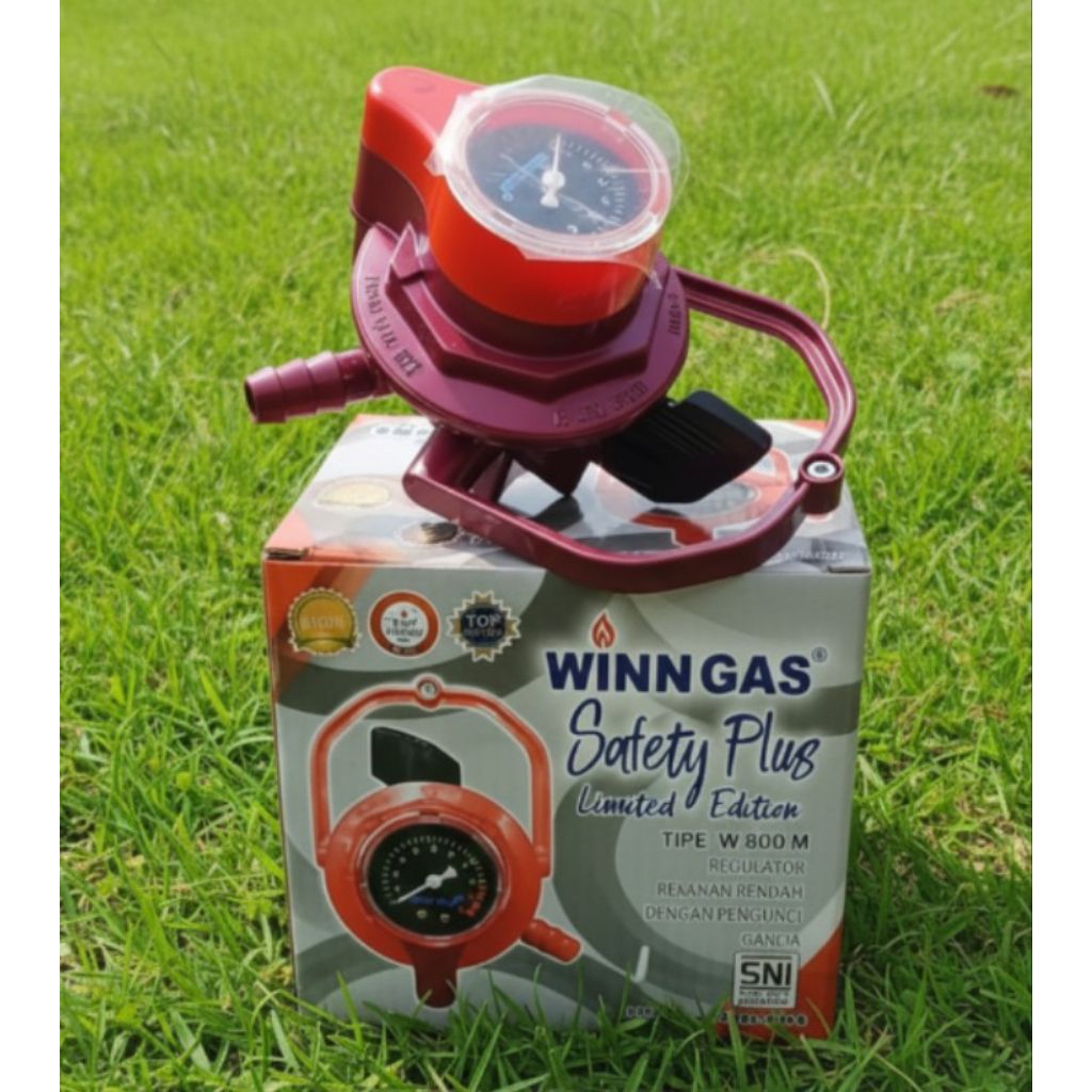 Regulator#WinnGas#W800M safety lock(double lock)