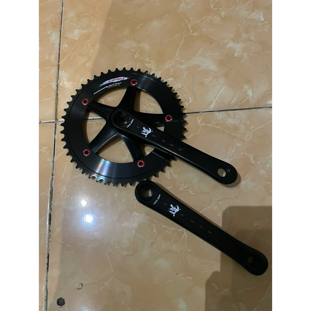 Crank benetti DAO mirip sugino 75 bcd144 48t