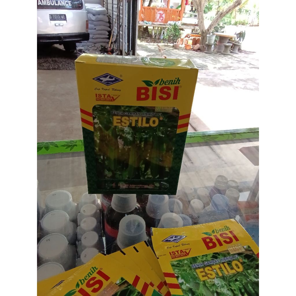 Benih Bibit Gambas Oyong Estilo F1, Tahan Virus (Cocok ditanam di dataran rendah sampai menengah) Is