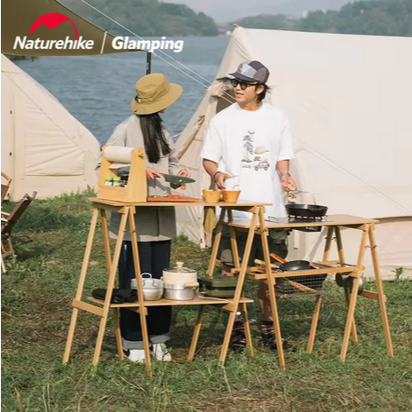 KITCHEN RACK COOKING TABLE NATUREHIKE NH21JU006