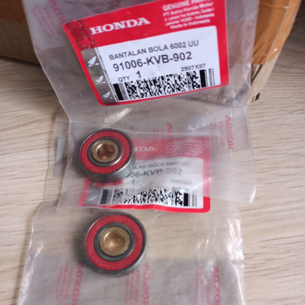 bearing kode 6002 bak cvt beat.scopy.vario.spacy.beat pop
